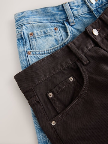 Next Wide Leg Jeans in Blau