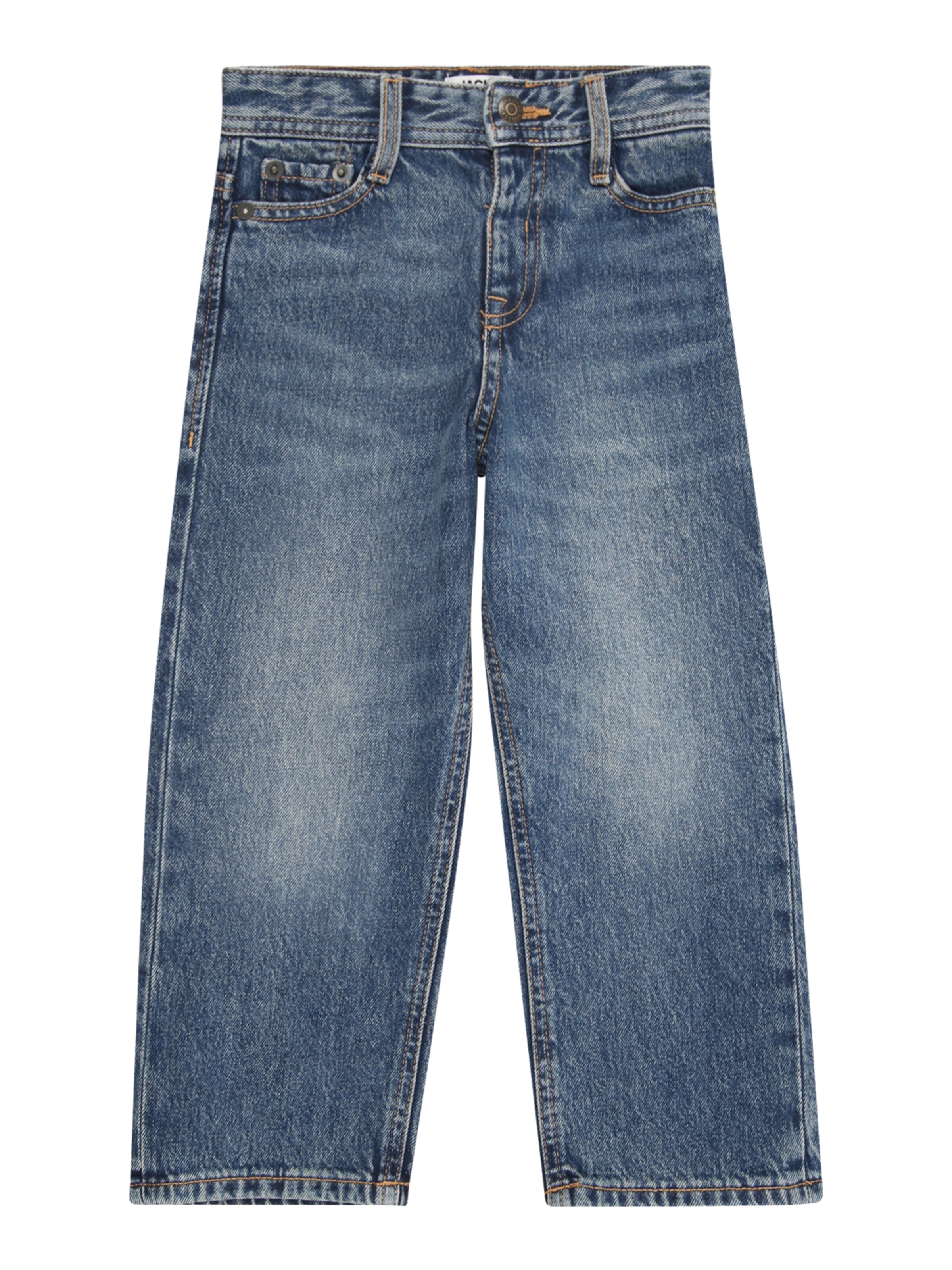 JACK & JONES MINI Loose fit Jeans 'JJIALEX JJORIGINAL' in Blue: front