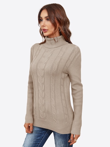 Imily Bela Pulóver - bézs