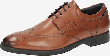 SIOUX Veterschoen 'Foriolo-708-H' in Bruin: voorkant