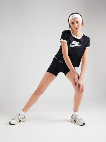 Nike SportswearMajica 'RINGER' - crna boja