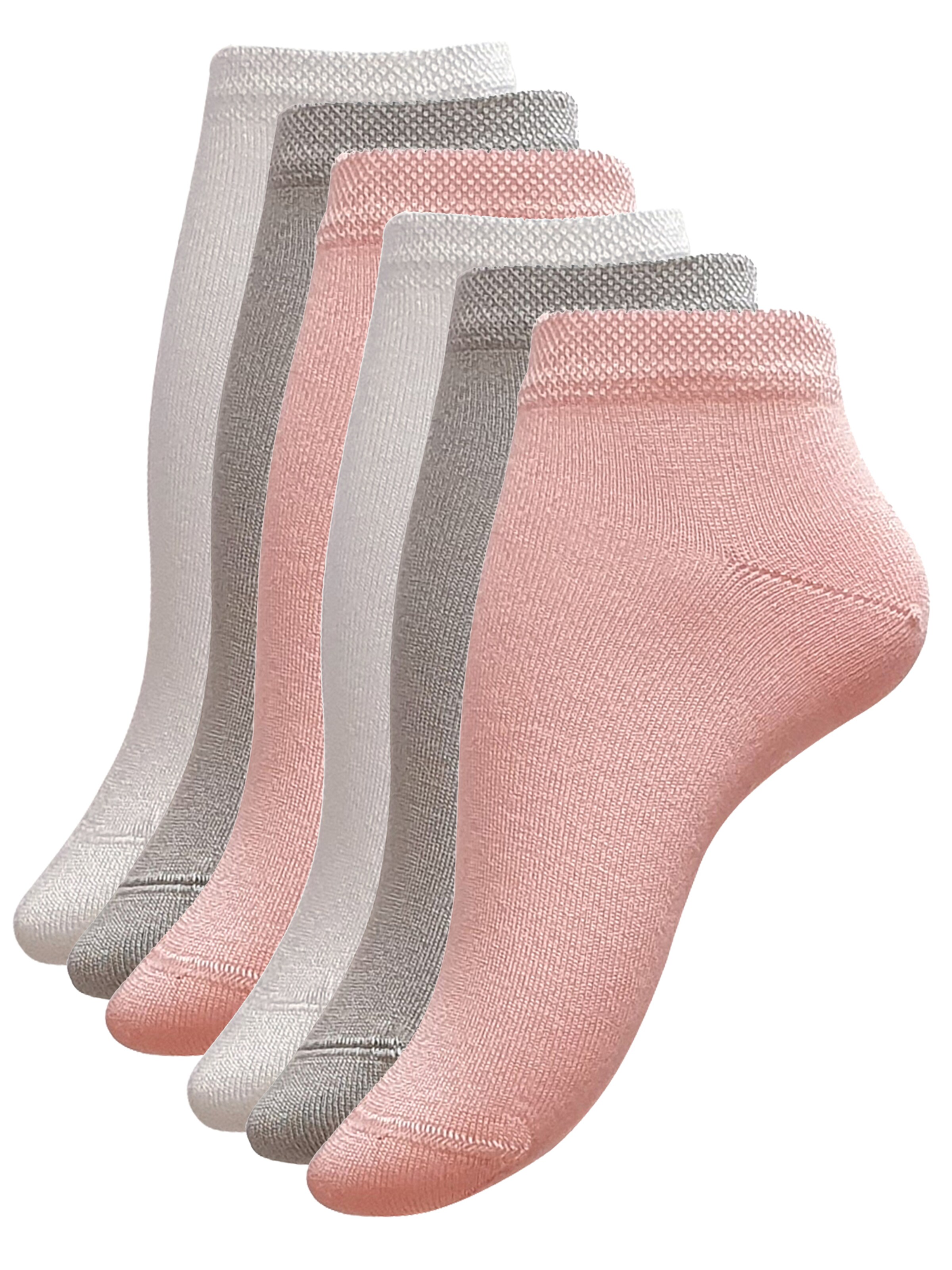 Vincent Creation - Meias 'Bambus' em rosa: frente