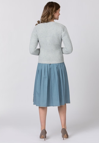 STOCKERPOINT Knit Cardigan 'Juliette' in Blue