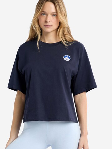 ETAM Pajama Shirt 'Walter' in Blue