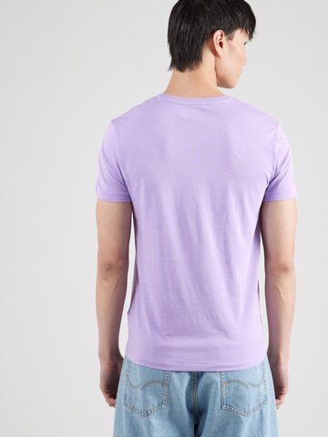 Polo Ralph LaurenRegular Fit Majica - ljubičasta boja