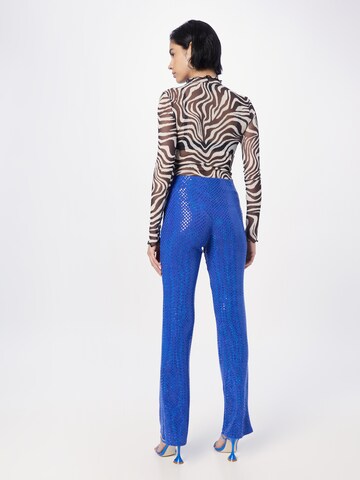 évasé Pantalon NLY by Nelly en bleu