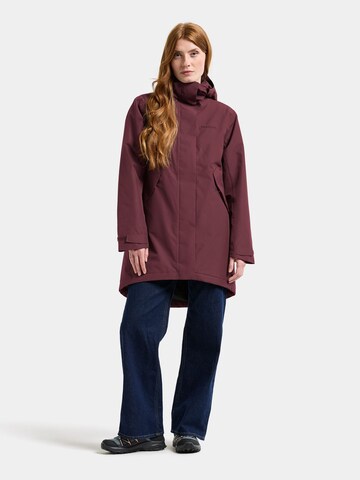 Veste fonctionnelle 'Kate' Didriksons en rouge