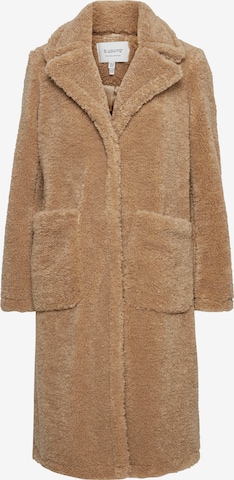 b.young Tussenmantel 'BYCANTO COAT' in Bruin: voorkant