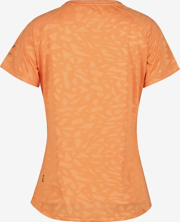 Rukka Λειτουργικό μπλουζάκι 'Mansik' σε πορτοκαλί