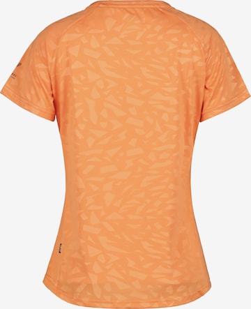 T-shirt fonctionnel 'Mansik' Rukka en orange