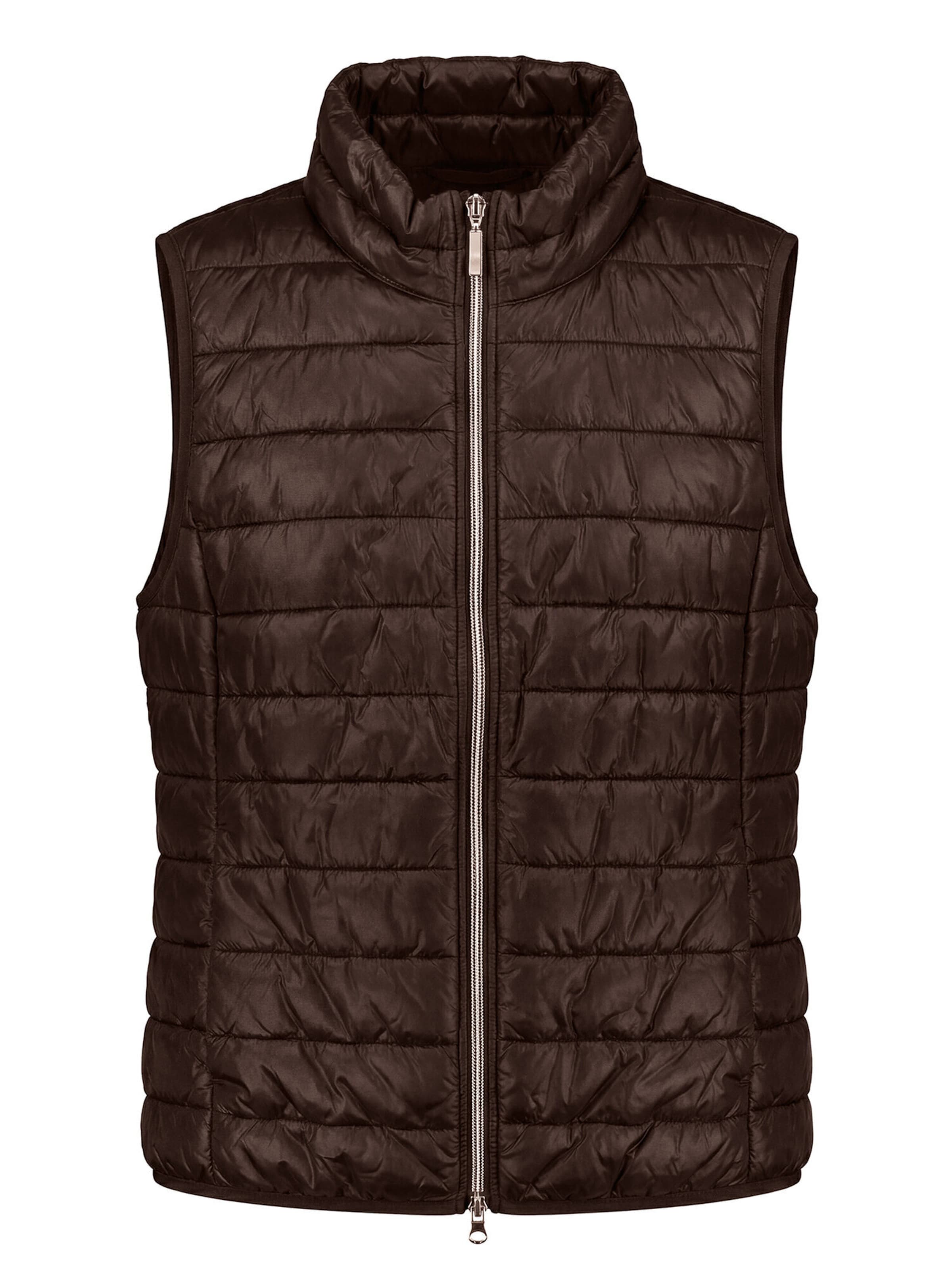 Betty Barclay Bodywarmer in Bruin: voorkant