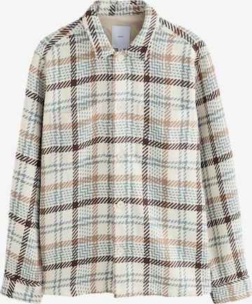 Next Демисезонная куртка в Бежевый: спереди