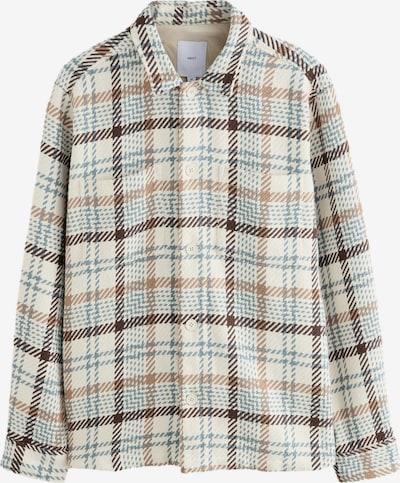 Next Prijelazna jakna u ecru/prljavo bijela / tamno bež / golublje plava / smeđa, Pregled proizvoda