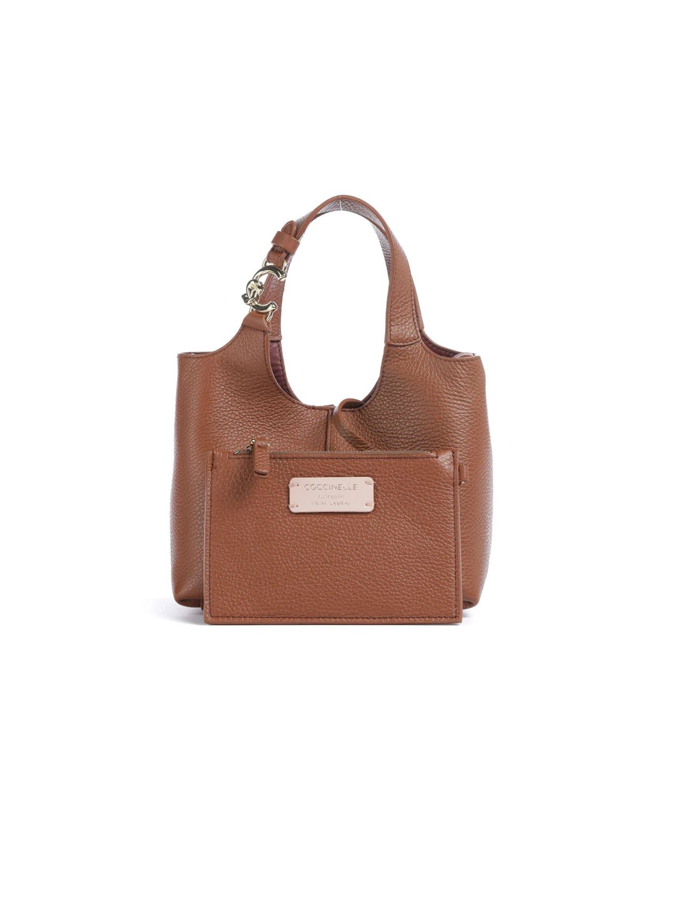Coccinelle Handbag 'C-Easy Handbag' in Brown