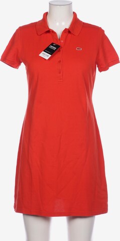 LACOSTE Dress in M in Red: front