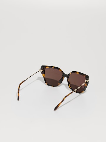 MICHAEL Michael Kors Zonnebril 'ST. BARTHS' in Beige