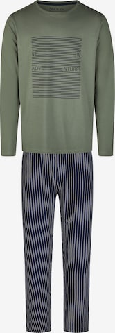 Phil & Co. Berlin Pajamas long 'Lifestyle' in Blue: front
