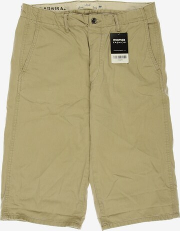 H&M Shorts in 29 in Beige: front
