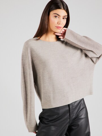 Pull-over 'MEAMI' DRYKORN en marron : devant