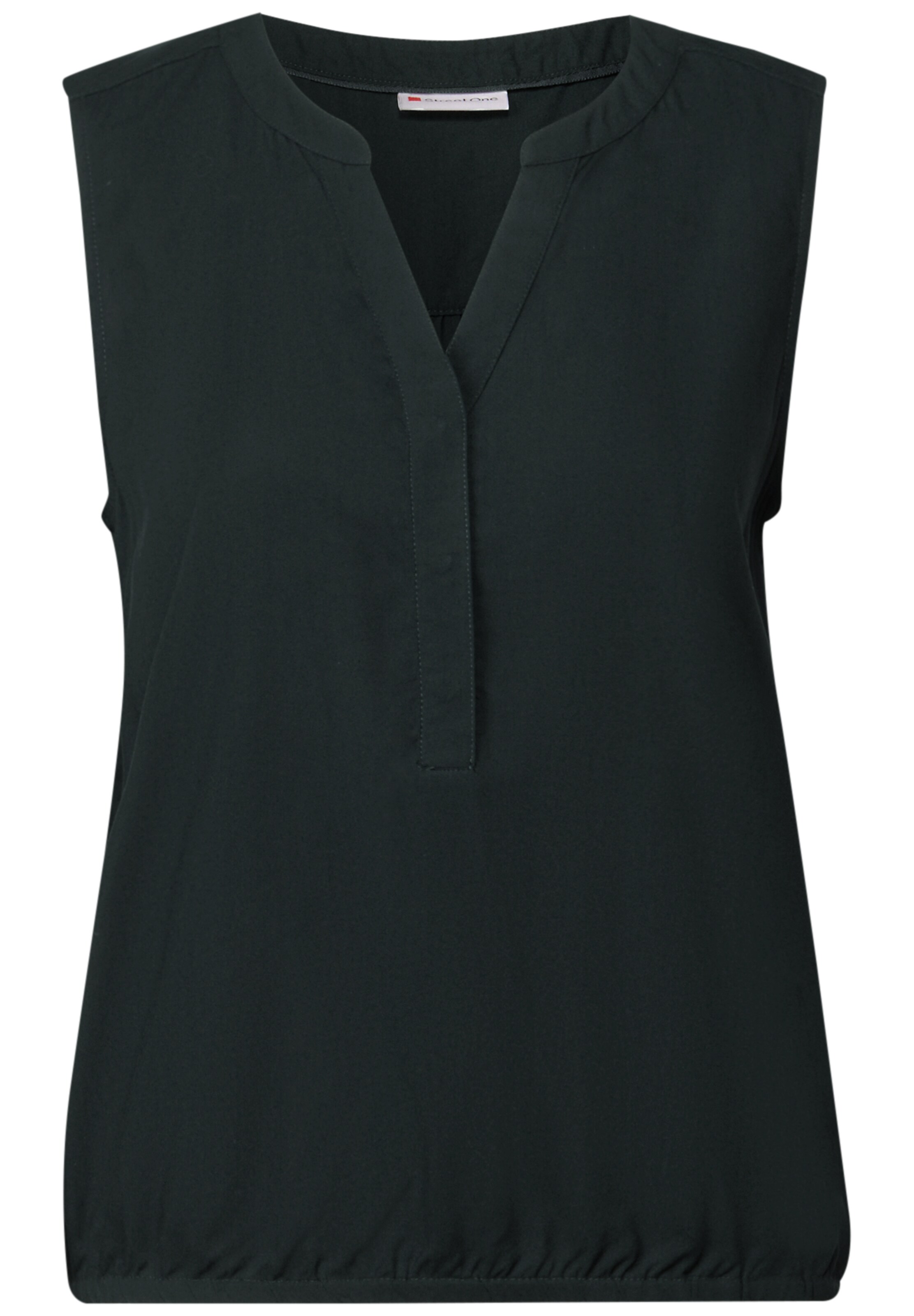 STREET ONE Bluse in Grün: Vorderseite