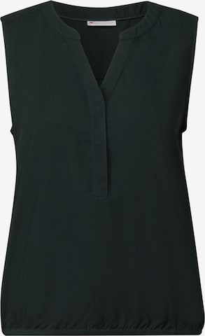 STREET ONE Bluse in Grün: Vorderseite