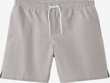 MANGO MAN Board Shorts 'Seer' in Green: front