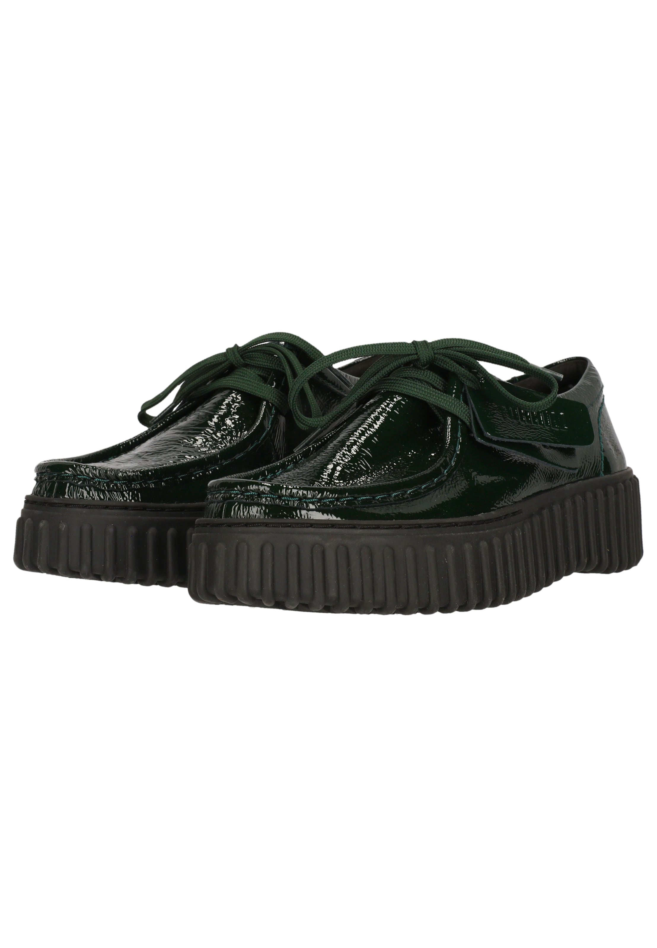 CLARKS Lace-up shoe in Green