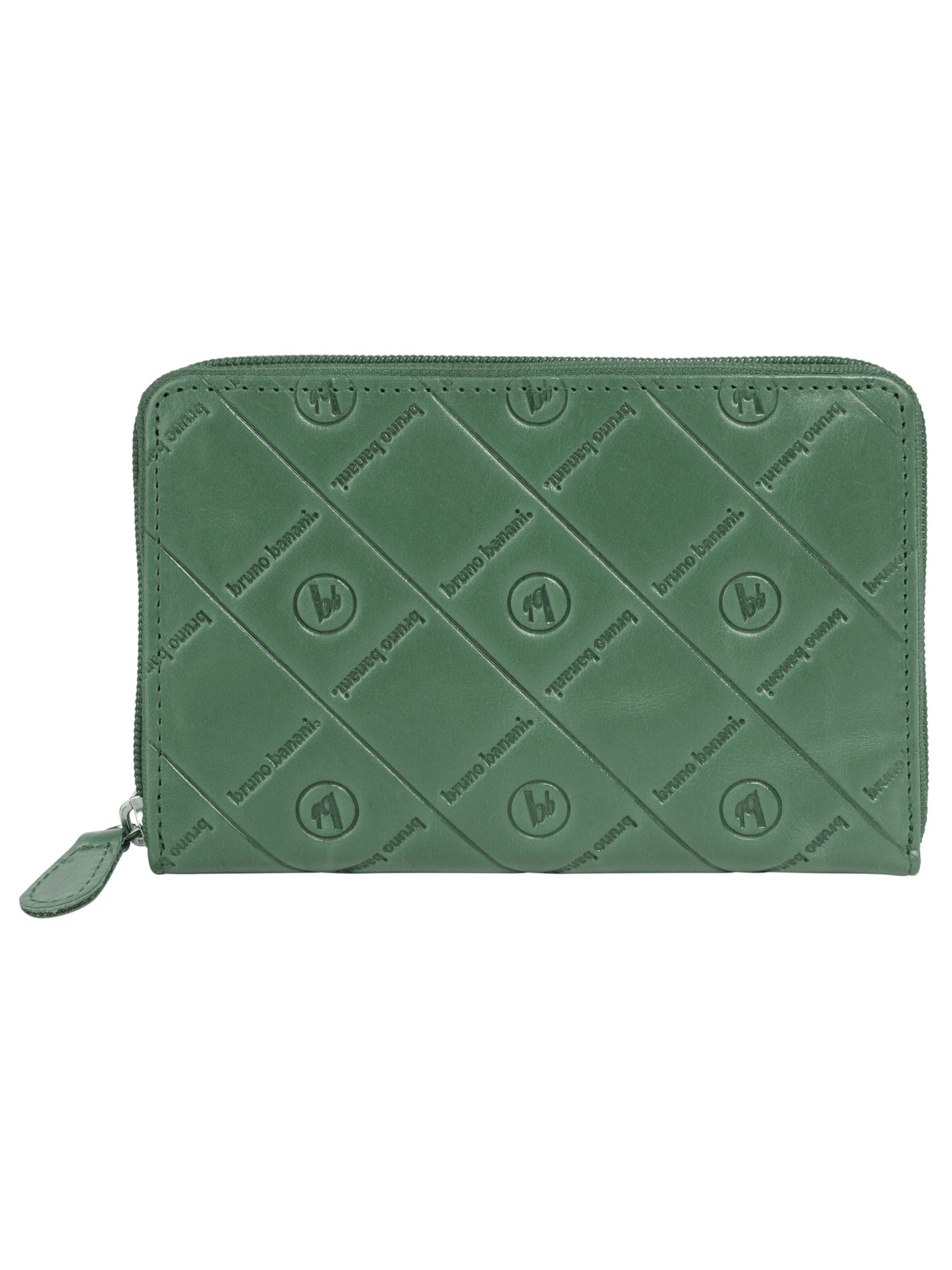 Bruno Banani Portemonnaie‌‌‌‌‌‌‌‌ in Grün: Vorderseite