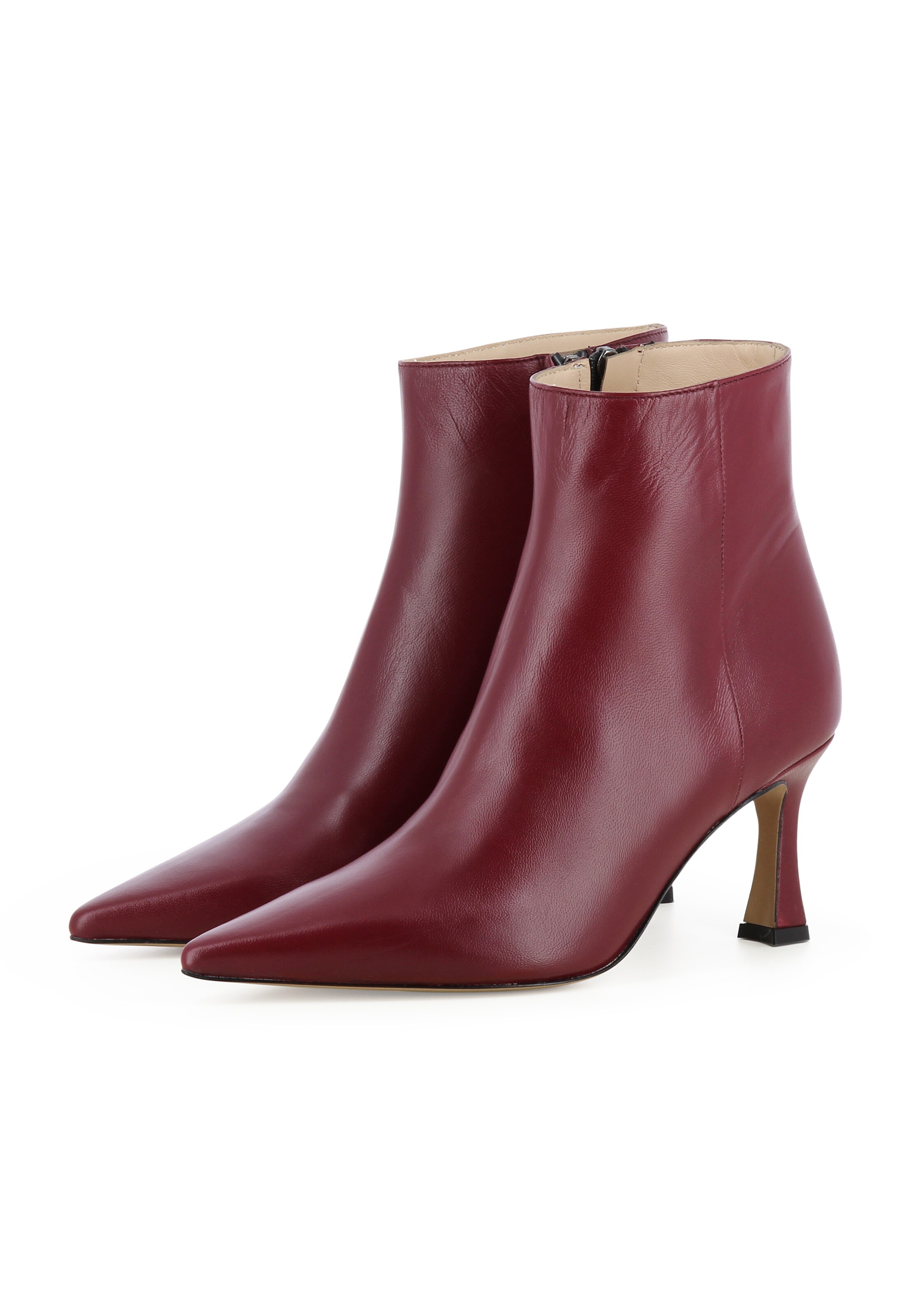 EVITA Enkellaarsjes 'CARMELA' in Rood: voorkant