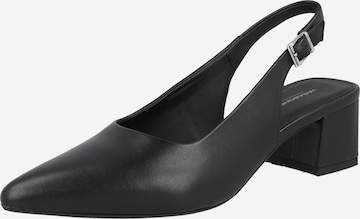 VAGABOND SHOEMAKERS Remmiavokkaat 'MARTA' värissä musta: etupuoli