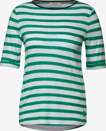 CECIL Shirt in Green: front