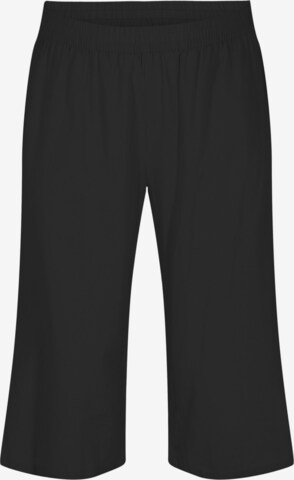 Zizzi Normální Kalhoty – černá: přední strana