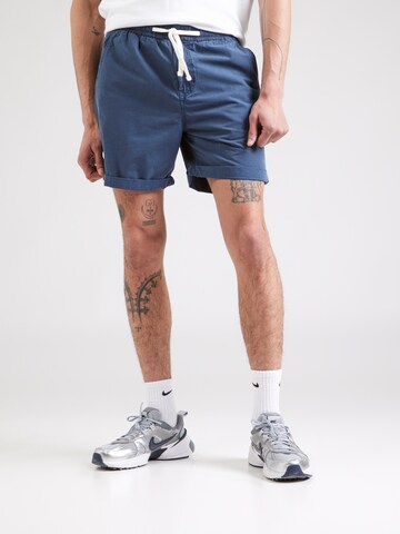 Regular Pantalon 'Essentials' Superdry en bleu : devant