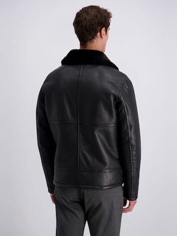 PIERRE CARDIN Jacke in Schwarz