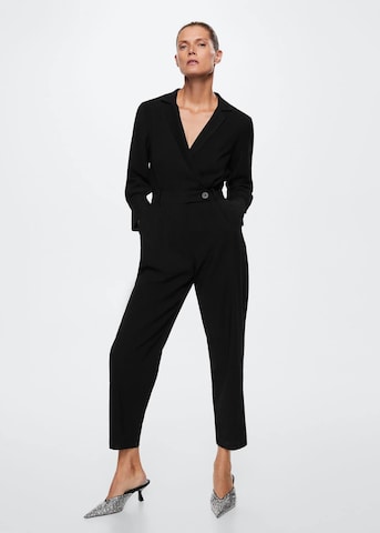 MANGO Jumpsuit 'Suti' in Schwarz