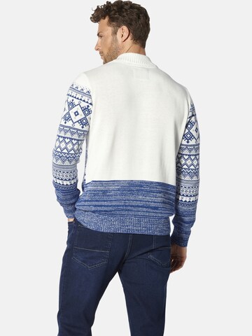 BABISTA Trui ' Varziro ' in Blauw