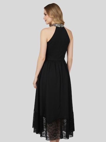 LapaPlus Cocktailjurk in Zwart