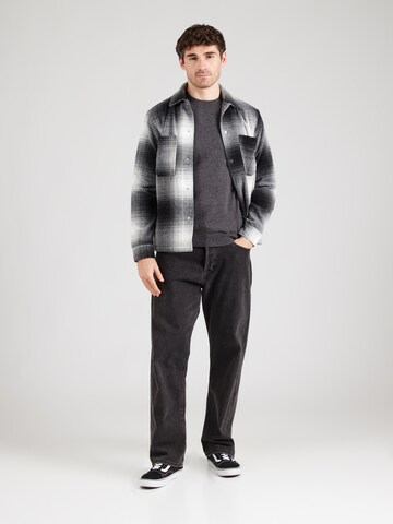 Pullover 'Carte' di JACK & JONES in grigio