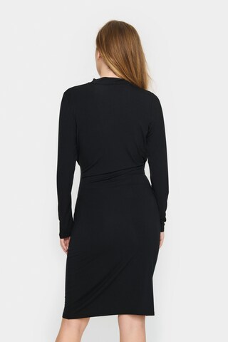 SAINT TROPEZ Dress 'Vigga' in Black