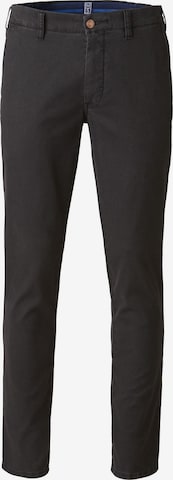 Pantalon chino MEYER en gris : devant