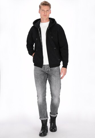 Veste de survêtement DreiMaster Vintage en noir