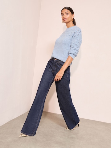 mėlyna Friends Like These Megztinis