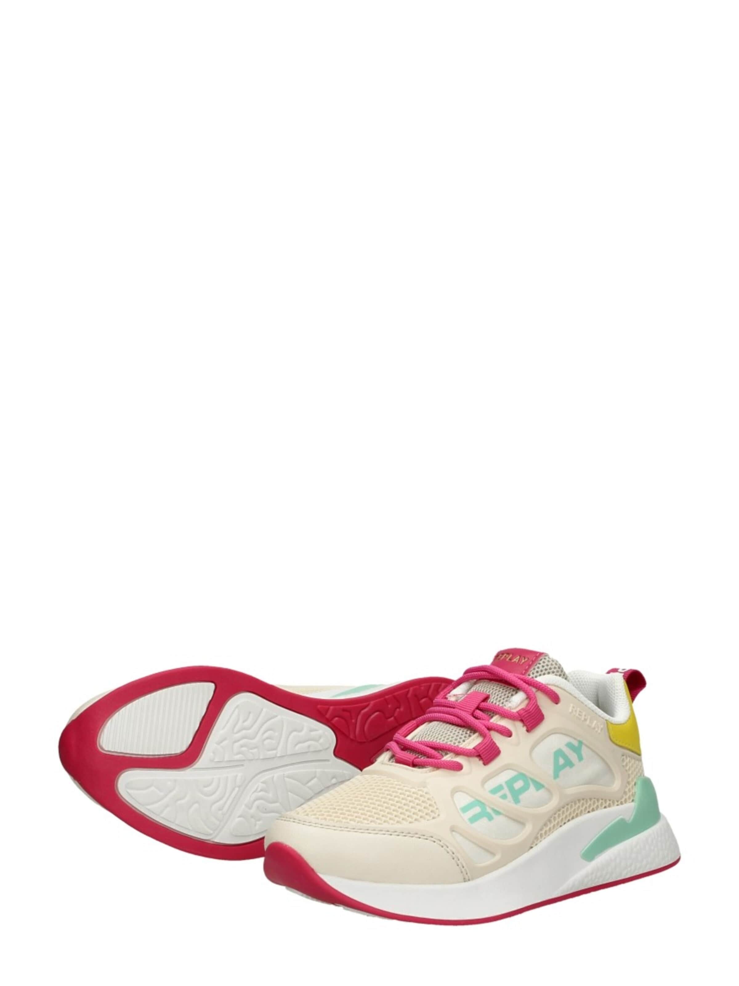 Baskets 'Maze JR' REPLAY en beige