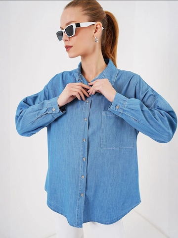 Camicia da donna di Bigdart in blu