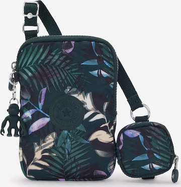 KIPLING - Mala de ombro 'ELVIN' em preto: frente