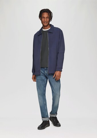 Pull-over QS en bleu