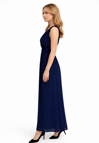 Robe Elara en bleu