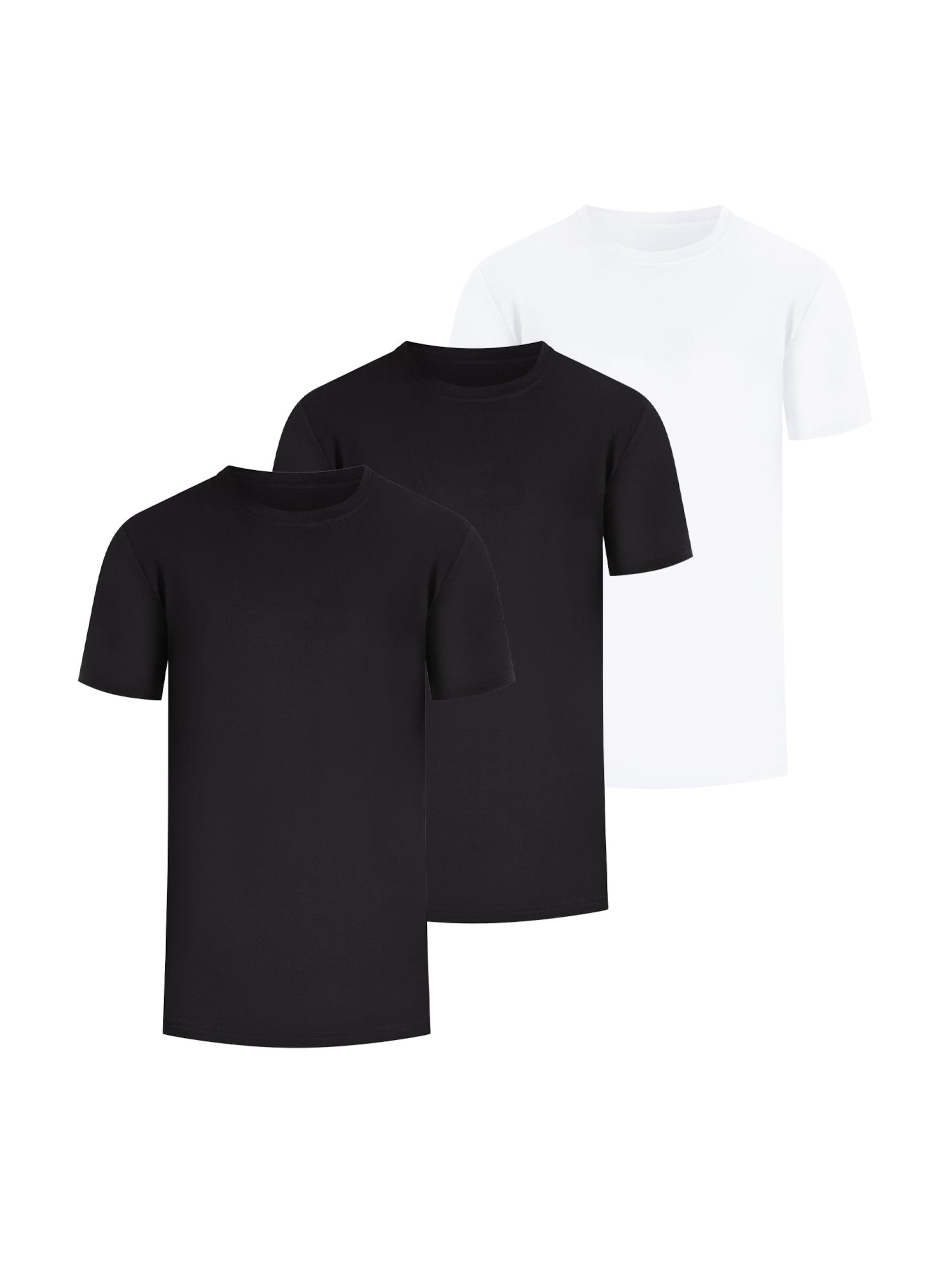 Smilodox Shirt in Black: front