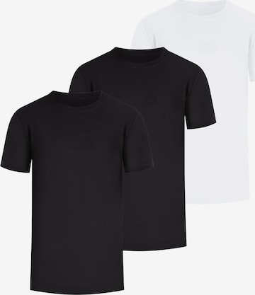 Smilodox Shirt in Black: front