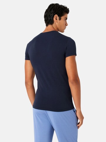 Emporio Armani - Camisa em azul